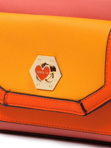 Bandolera Juanita Jo Hansen ( Coral - 10787 )