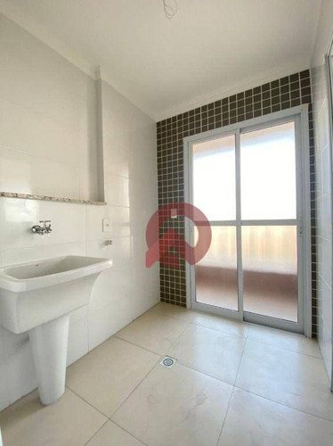 Imagem 28 de 28 de Apartamento Com 3 Dormitórios À Venda, 104 M² Por R$ 752.500,00 - Canto Do Forte - Praia Grande/sp - Ap3574