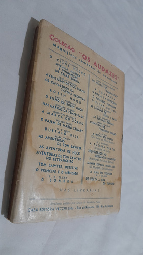 Livro De 1957 Mayne Reid - Robinsons De Terra Firme (vecchi) (Usado)