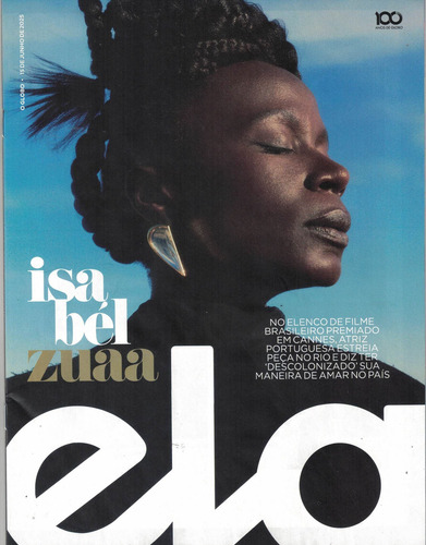 Revista Ela - Isabel Zuaa (2025)