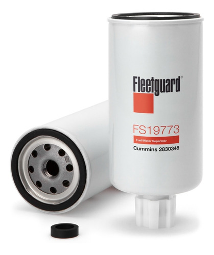 Filtro Separador Petróleo / Agua Fleetguard  Fs19773