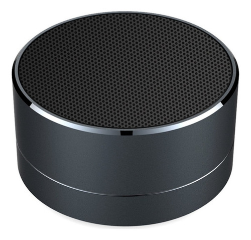 Mini Parlante En Aluminio Bluetooth Aux 3.5mm Micro-sd V2 ®