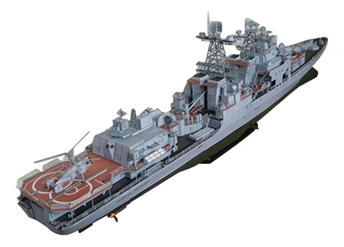1/200 Escala Almirante Levchenko Destructor Barco Diy Modelo