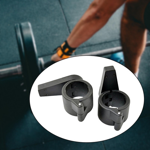 2 Uds Barbell De Liberación Rápida Clips De Peso Duraderos