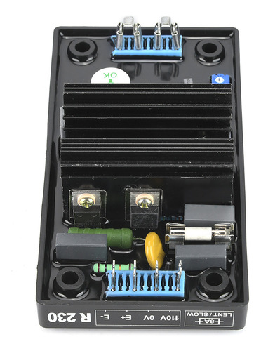 Regulador De Voltaje Automático R230 Avr Para Generador Sin