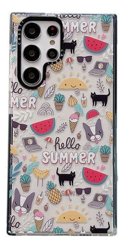 Funda De Teléfono Summer Kim Ji Soo Para Samsung Galaxy S23