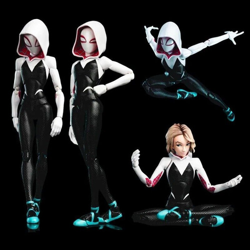 Spider-man:into The Spider-verse Sv Spider-gwen Stacy Figura