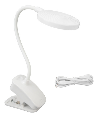 Mesa De Escritorio Led Con Clip Plegable, Usb, Estudio De Pr