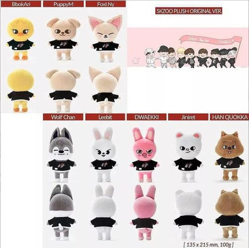1 8pcs Juguetes De Peluche De Animales De Dibujos Animados