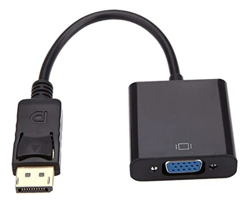 Cables Vga, Video - Cy Displayport A Vga Adaptador Dp Displa