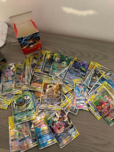 Tarjetas Pokemon Cartas De Pokemon Español Gx 100 Pzas