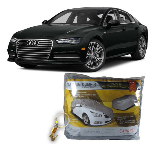 Capa Protetora Audi A7 Com Cadeado