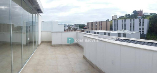 Cobertura 2 Quartos, 1 Suíte, 1 Vaga De Garagem - São Mateus - Juiz De Fora - Co0103