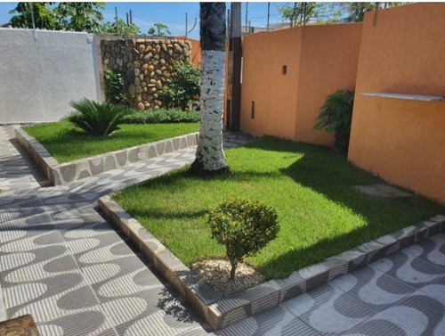 Imagem 6 de 14 de Casa Linda Com Sótão Espaçoso Em Itanhaém Litoral Sul De Sp