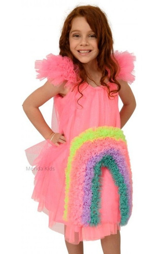 Vestido De Festa Infantil Luxo Mon Sucré Daphne 21002 Ateliê