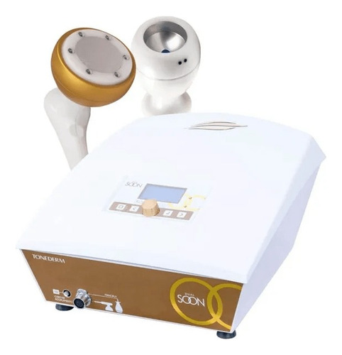 Dual Soon - Ap. De Ultrassom De Alta Frequência Tonederm