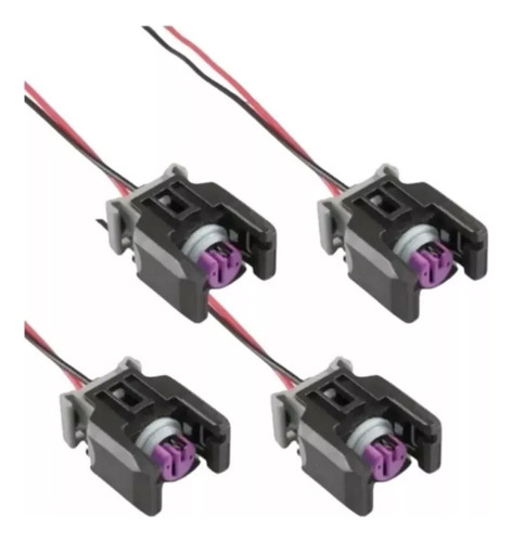 Enchufe Conector Inyector Ssanyong New Actyon Delphi Euro 5