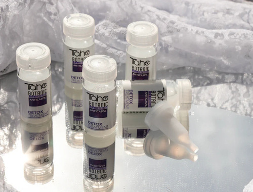 Detox Anticaspa (shampoo Y Ampolletas) By Tahe