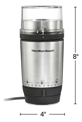 Combo Cafetera Hamilton Beach Barista Espresso + Molino