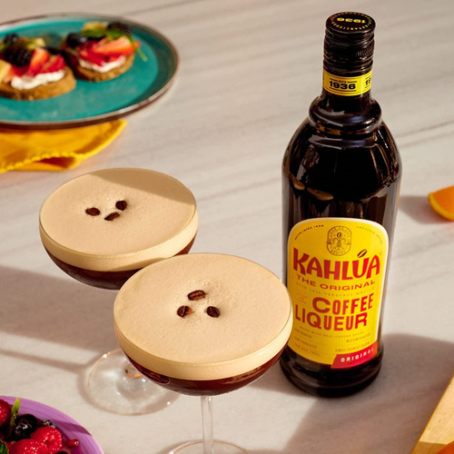 Licor De Cafe Kahlua The Original Alcohol 16% De 1litro