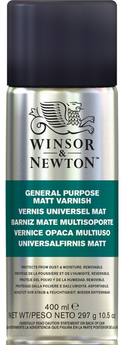 Barniz En Spray Multipropósito Winsor & Newton 400ml