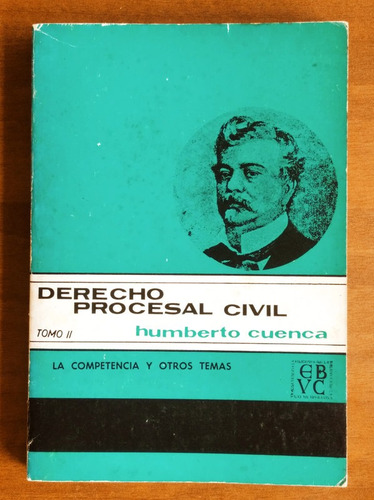 Derecho Procesal Civil / Humberto Cuenca