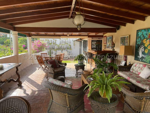 Casa En Venta En Los Campitos Caracas Jardin Vista Panoramica 4500 Metros Cuadrados