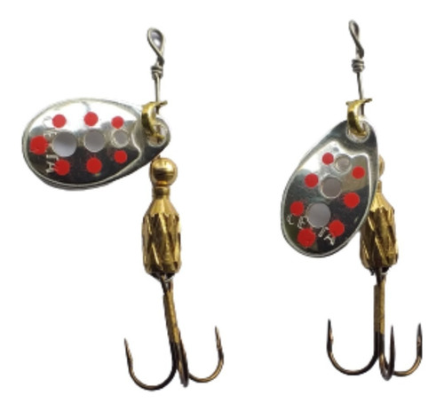 Mariposas De Pesca Original Marca Celta Turbo N° 2 E.u