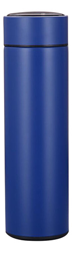 Bidón Café 17 Oz Double Pared Led Filter Removible Blue