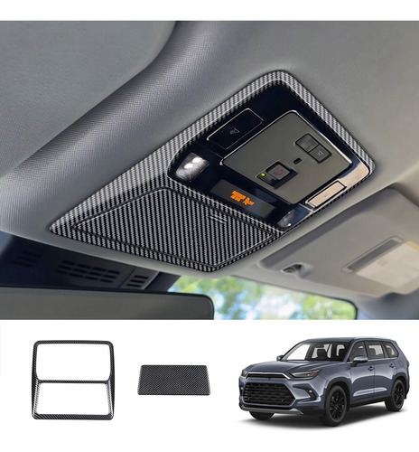 Car Reading Light Frame Overhead Console Eyeglass Box Trim S