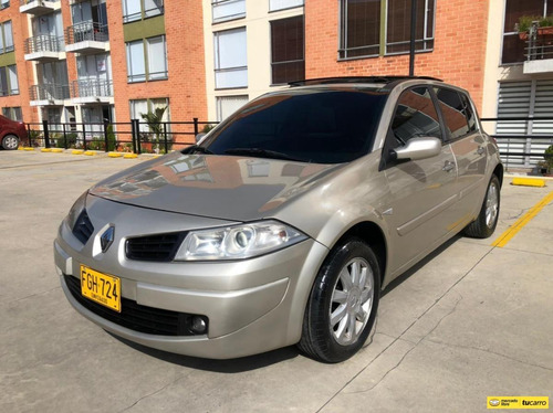 Renault Megane Ii Dynamique 2.0cc Mt Fe Tc Hb