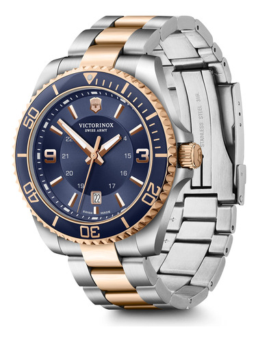 Victorinox Swiss Maverick Tt - Reloj De Pulsera Para Hombre.