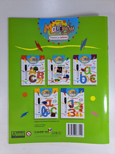 Magigrafias Los Grafismos - Libro Infantil + Lapiz Magico