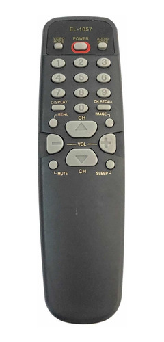 Controle Remoto Para Tv Sanyo