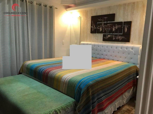Imagem 15 de 15 de Excelente Apartamento De 3 Dormitorios 130m²- Bairro - Santo Antonio - Sao Caetano Do Sul - V-5571