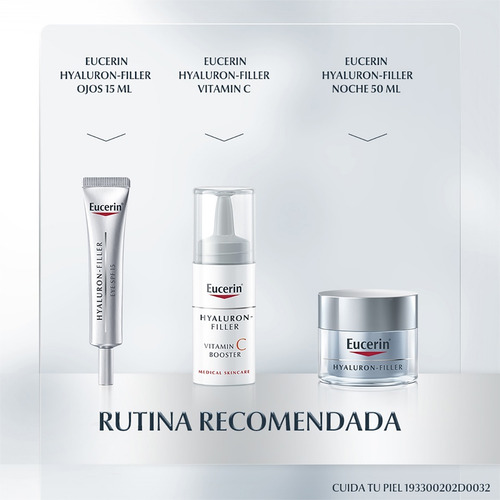 Imagen 6 de 6 de Eucerin Crema Día Fps 30+ Anti Arrugas Hyaluron Filler