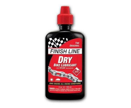 Lubricante Para Cadenas Finish Line Seco 120ml