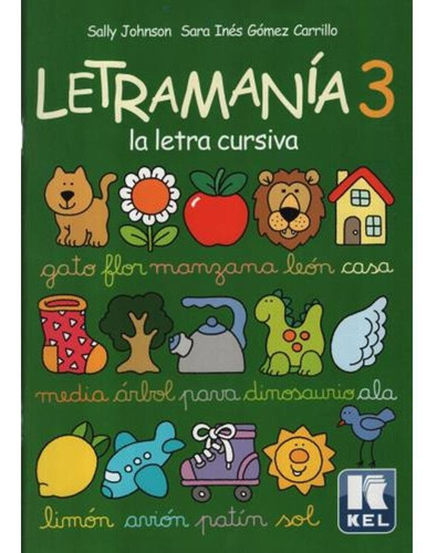 Letramania 3 - La Letra Cursiva - Kel 