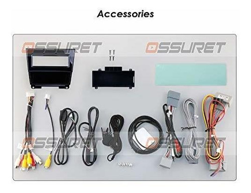 Android 9.0 Vehiculo Estereo Reproductor Radio 10.1 Gps