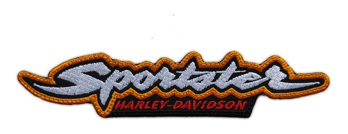 Parche Bordado Harley Davidson Linea Sportster Hd Motos