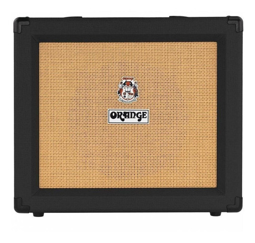 Amplificador Orange Crush 35RT Transistor para guitarra de 35W cor preto