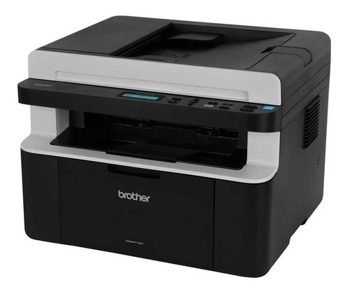 Imagen 3 de 3 de Impresora multifunción Brother DCP-1617NW con wifi negra 220V - 240V