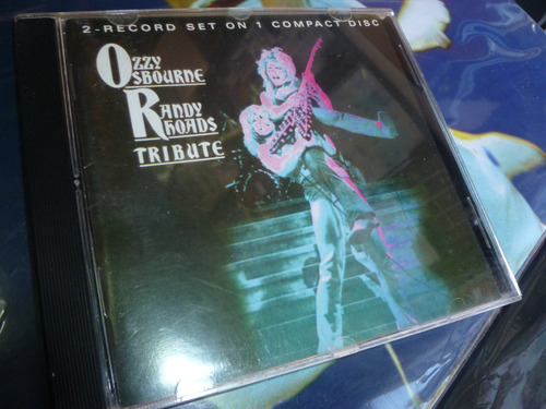 Ozzy Osbourne - Randy Roads - Tribute -cd Excelente -