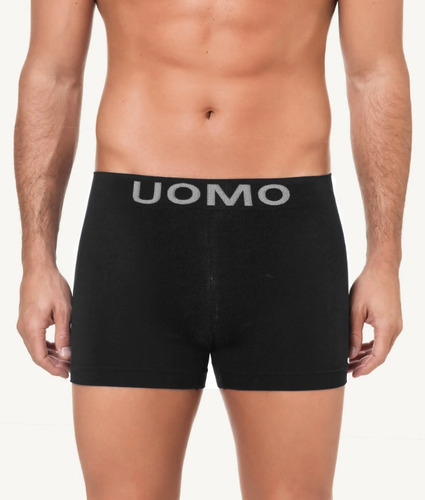 Boxer Uomo Trendyboy Liso Hombre Algodón Lycra