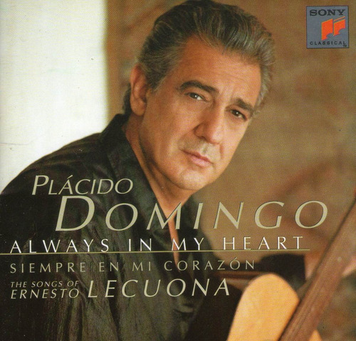 Cd Placido Domingo - Always In My Heart