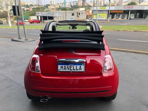 Imagem 6 de 11 de Fiat 500 Cabrio 1.4 8v 2015
