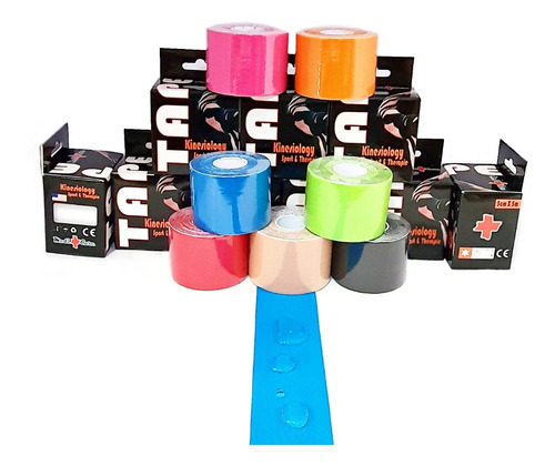 10 Cintas Kinesiotape Sintetico Para Nadadores¡¡