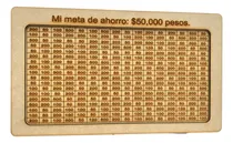 Comprar Alcancía Mi Meta De Ahorro 50mil