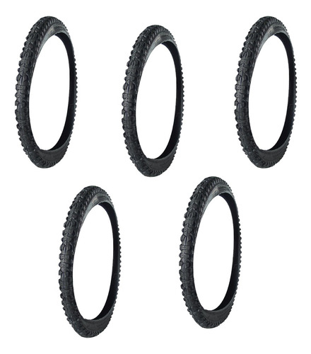 Llanta Para Bici 24 X 2.125 5 Unidades Rmm