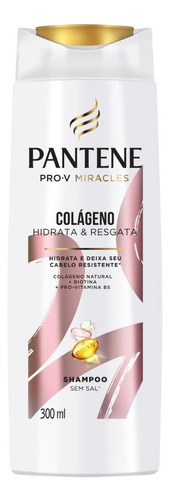 Shampoo Colágeno Hidrata & Resgata Pantene 300ml